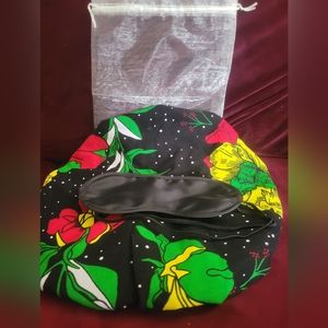 Handmade hair Bonnet set